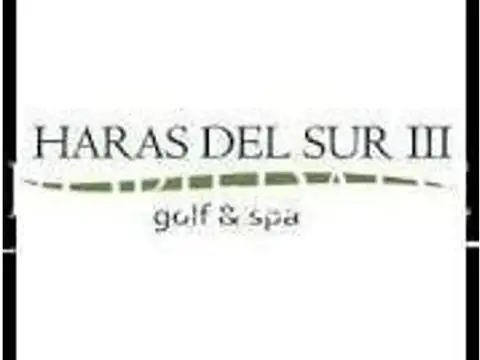 Venta Terreno / Lote interno en  Haras del Sur III