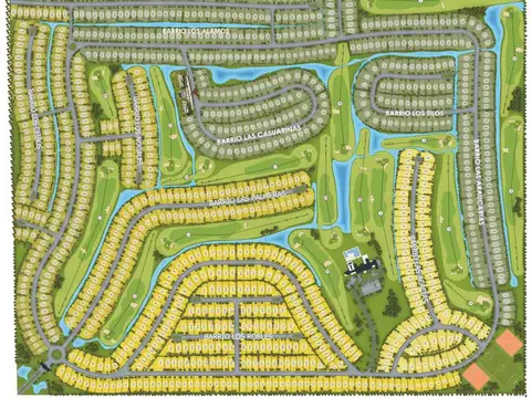 Venta Terreno / Lote interno en  Haras del Sur III