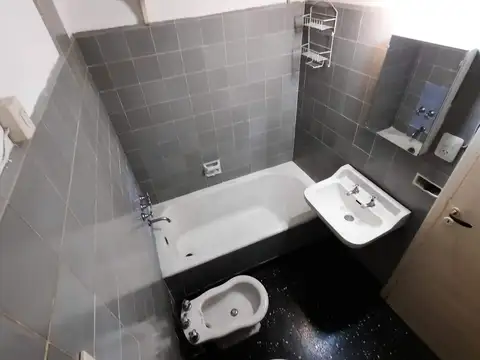 Departamento Monoambiente con 1 baño