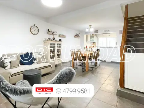 Triplex 4 dormitorios Venta - Olivos-Maipu/Uzal