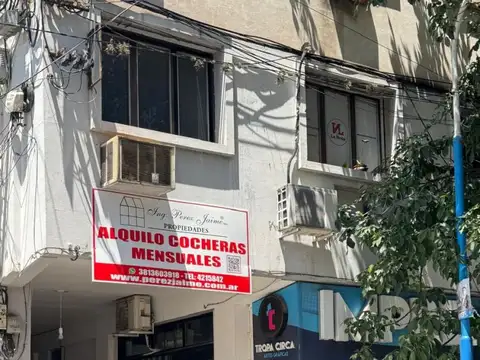 COCHERAS MENSUALES  EN ALQUILER - SAN MARTIN 1066