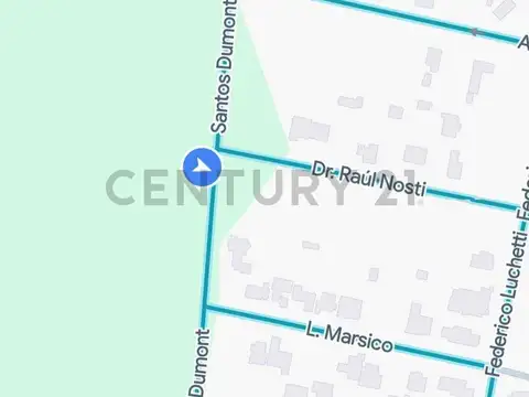 Terreno en Venta 48  mts Fondo