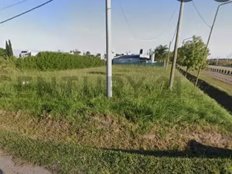 Excelente terreno en esquina en Rafaela – Barrio Álamos del Aeroclub