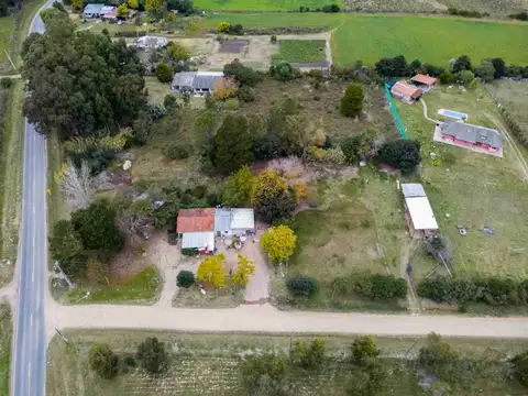 Venta gran terreno con casa sobre Ruta 75 Pando
