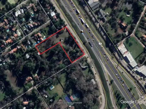 Terreno en Venta de 6860,0 m2