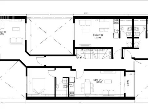Departamento en Venta en Lomas de Zamora, USD 51.000