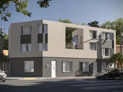 PH 4 ambientes con patio en Planta baja en construccion