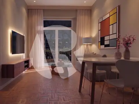 Departamento en Venta en Belgrano, USD 132.000