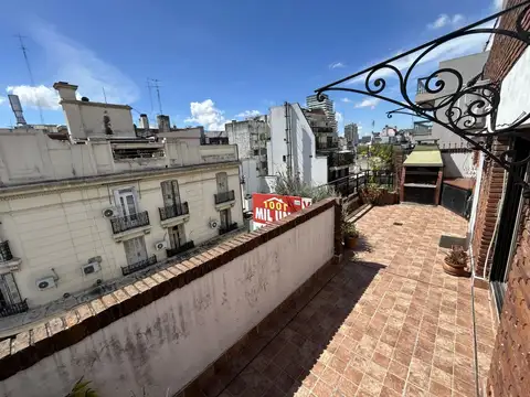 Departamento 3 ambientes con 2 baños