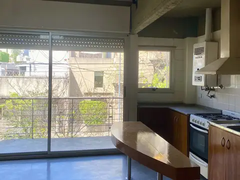 Hermoso duplex de 3 ambientes sin expensas en Palermo. Muy luminoso.