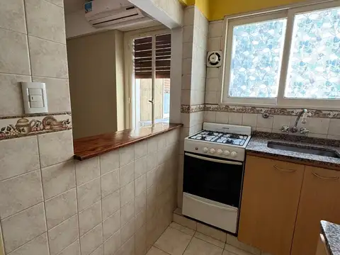 Departamento 2 ambientes con 1 baño