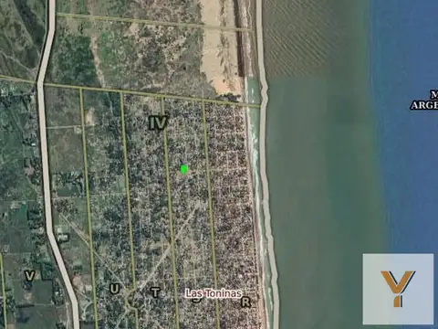 Terreno en venta - 562mts2 - Las Toninas