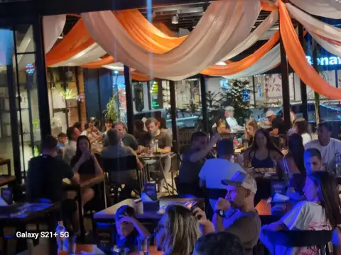 Resto bar en marcha sobre Av. del Sol Merlo San Luis