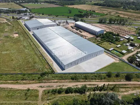 Galpon en Alquiler A Estrenar