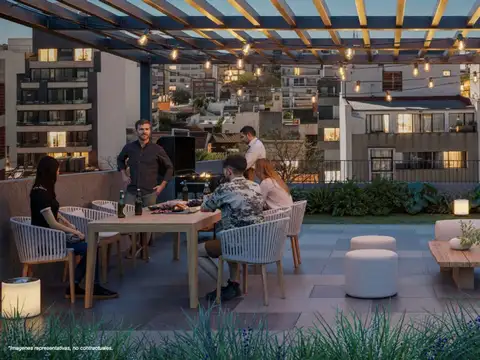 Venta Depto 4 ambientes Balcón y Terraza Saavedra