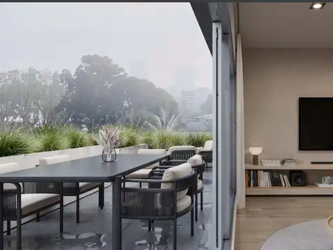 Venta Depto 4 ambientes Balcón y Terraza Saavedra