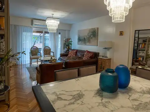 Departamento 4 ambientes con 2 baños