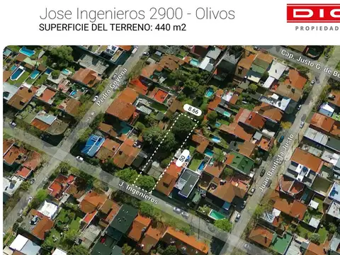 Terreno Venta - Olivos-Maipu/Uzal