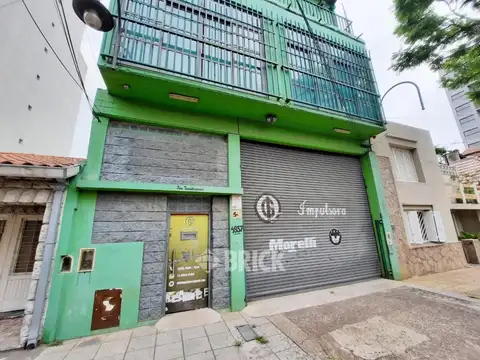 LOTE DE 8.66X39.67 METROS EN DEL VALLE IBERLUCEA AL 4900 - HOY LOCAL CON GALPON O DEPOSITO