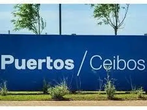 Terreno en Venta en Puertos - Barrio Ceibos, USD 110.000