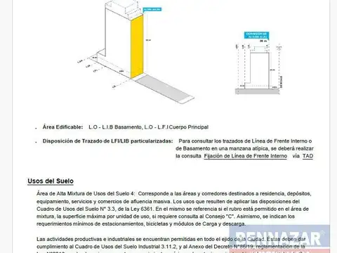 Terreno en Venta de 1136,0 m2