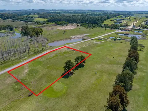Lote en venta en Pueblo Mio Golf de 4.600 mt2
