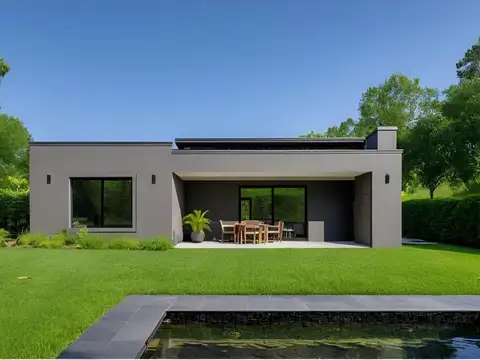 Casa en venta en Barrio Santa Elisa, Pilar del Este 100