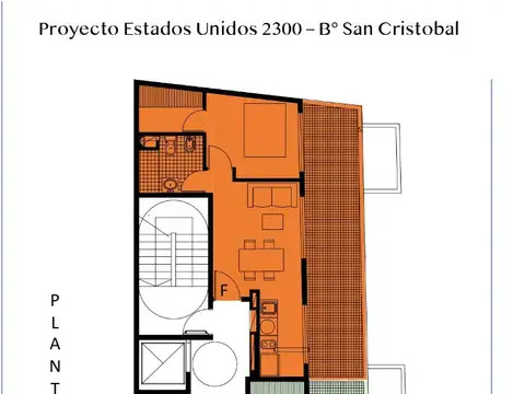 San Cristobal: Lote en venta con proyecto aprobado para construir FOT total 1539 m2