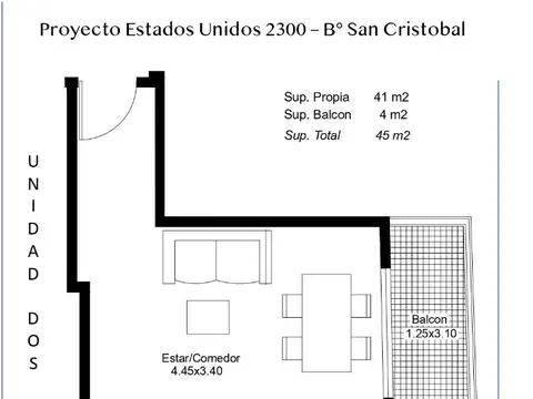 Terreno en Venta en San Cristobal, USD 395.000