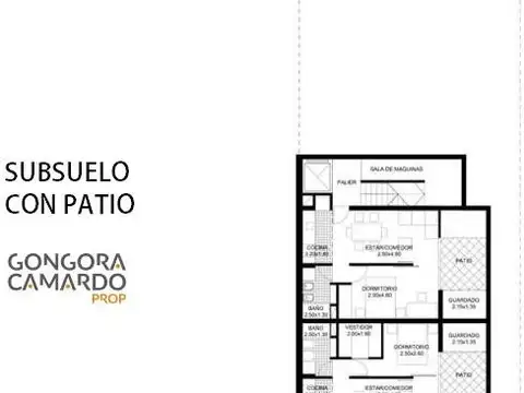 Departamento en Venta al Este