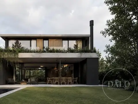 Increible Casa Estilo Modern Box House de 8 Ambientes en el Barrio Carpinchos