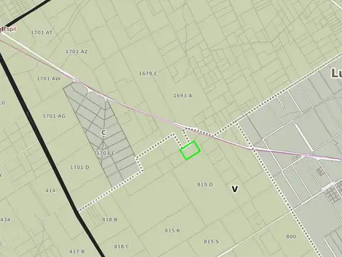 Campo de 22,5 hectareas a la venta en lujan acceso oeste