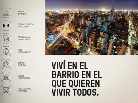 Departamento en Venta de 1 dormitorio