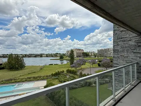 Venta departamento 3 ambientes en Yoo 4 Nordelta vista al lago
