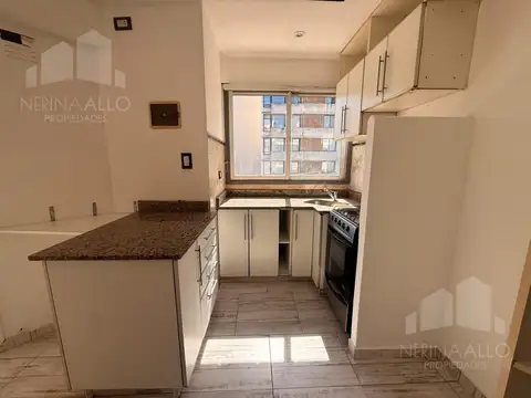 Departamento 2 ambientes con 1 baño