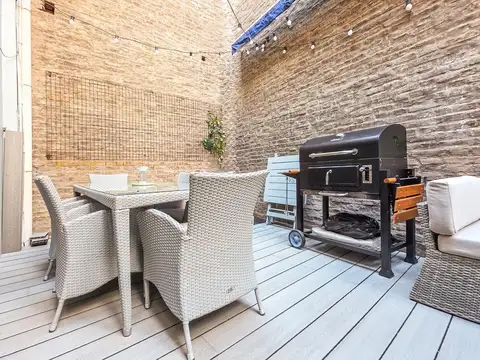 Venta Recoleta Impecable PH 3 Amb con patio