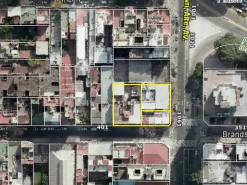 Terreno en Venta de 1348,0 m2