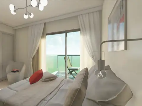 Departamento 4 ambientes con 2 baños