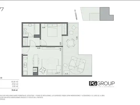 Avenida Cordoba  al 5200