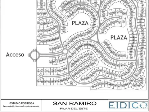 Terreno Lote  en Venta en San Ramiro, Pilar del Este, G.B.A. Zona Norte