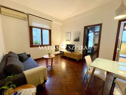 Hermoso 2 ambientes en Palermo