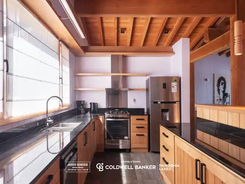 Casa 4 ambientes con 3 baños