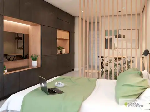 Departamento en Venta de Monoambiente
