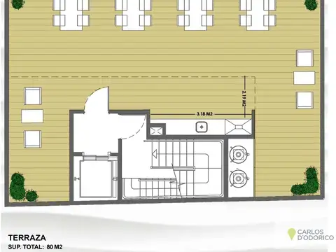 Departamento en Venta Apto profesional