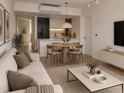 Departamento en Venta en Belgrano Chico, USD 295.000