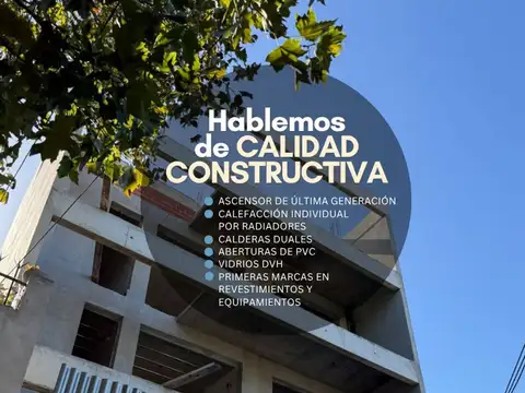 Departamento en Venta de 2 ambientes
