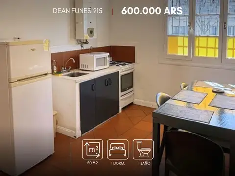 Departamento en alquiler en Dean Funes 915, Centro de Salta Capital