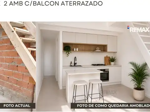 Departamento en Venta de 1 dormitorio