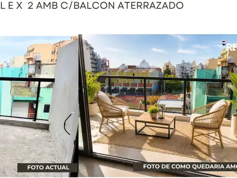 Departamento en Venta de 2 ambientes