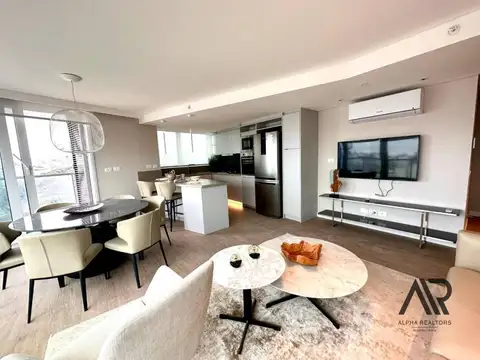 Venta Apartamento 2 Dormitorios, Full Amenities En Pocitos